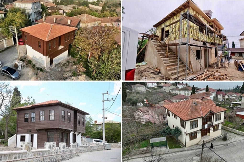 Altı Asırlık Miras Gün Yüzüne Çıkıyor: Osmanlı Evleri Restore Ediliyor