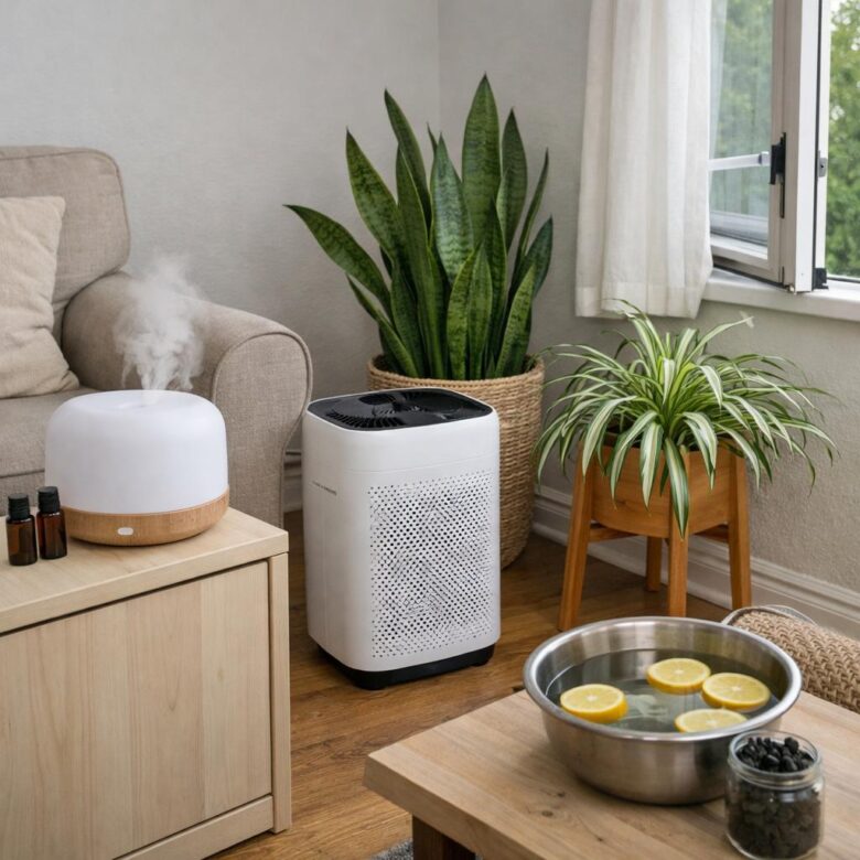How to Improve Indoor Air Quality at Home Naturally