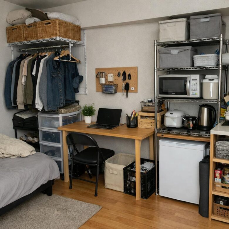 How to Organize a Small Apartment Without Buying Expensive Furniture
