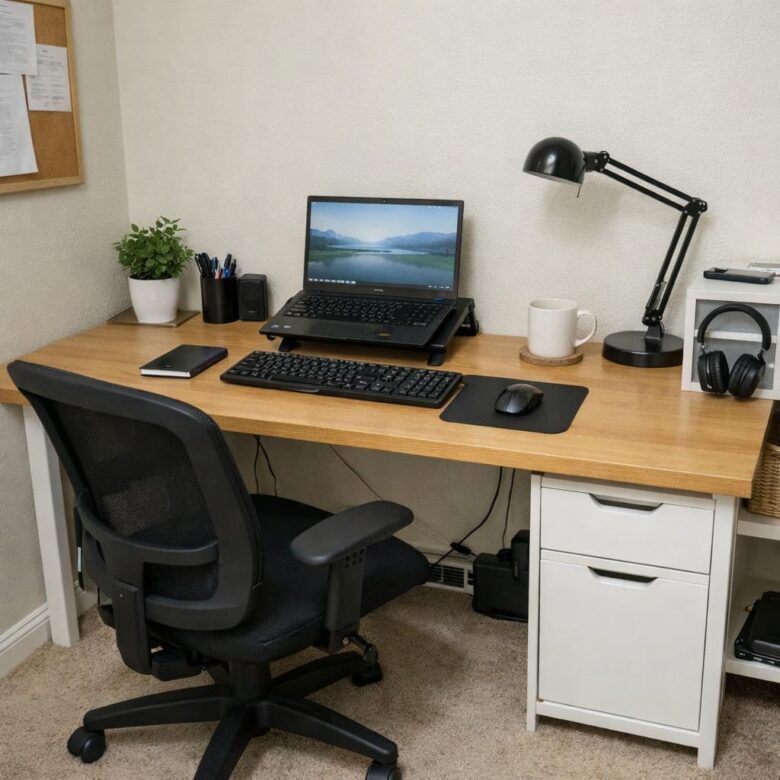 How to Build a Simple Home Office Setup for Better Productivity
