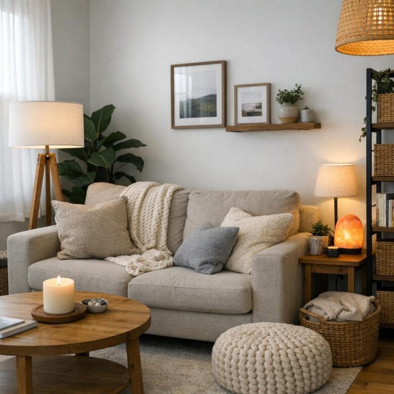 Best Home Lighting Ideas for a Calm and Cozy Living Space